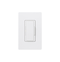 LUTRON ELECTRONICS MACL153MSW MACL-153M-SW Dimmer 3 hilos/unico polo 150W CFL/LED o 6