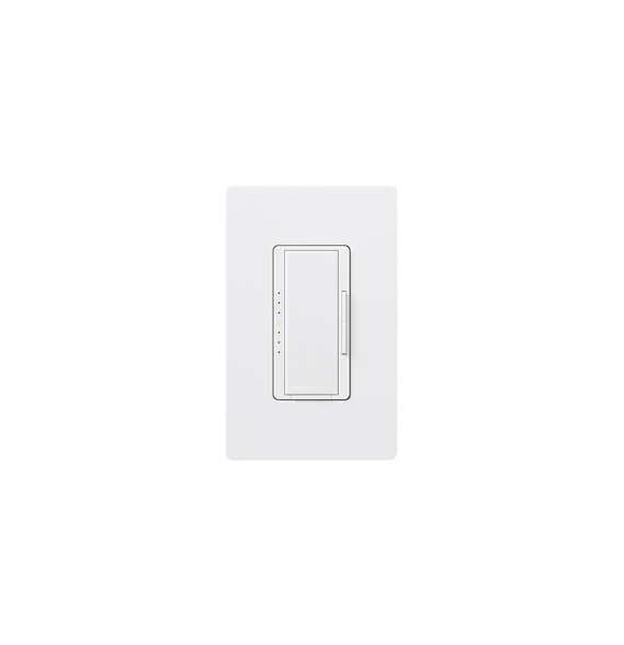 LUTRON ELECTRONICS MACL153MSW MACL-153M-SW Dimmer 3 hilos/unico polo 150W CFL/LED o 6