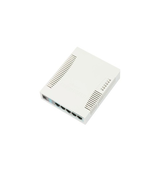 MIKROTIK RB260GS RB260GS Switch Mikrotik 5 puertos Gigabit Ethernet y 1 SFP