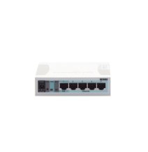 MIKROTIK RB260GS RB260GS Switch Mikrotik 5 puertos Gigabit Ethernet y 1 SFP