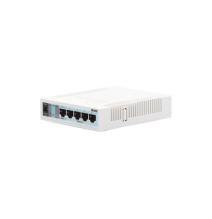 MIKROTIK RB260GS RB260GS Switch Mikrotik 5 puertos Gigabit Ethernet y 1 SFP