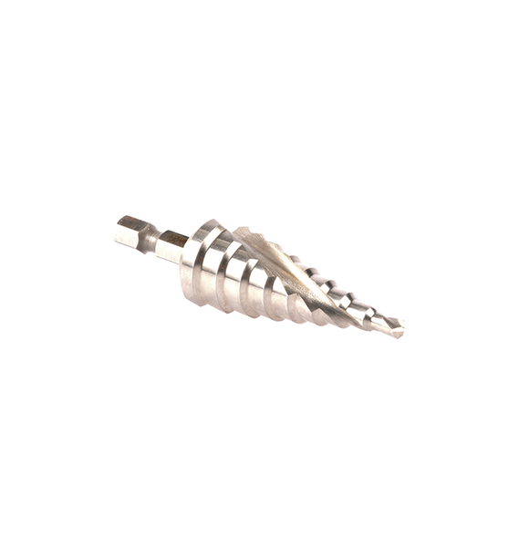 MAKITA D40157 D-40157 Broca escalonada espiral de hss 4-20 mm zanco de 1/4 hexagonal