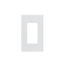 LUTRON ELECTRONICS LFGR1CWH LFGR-1-CWH Tapa de cristal para apagador o atenuador 1 es