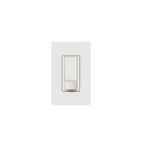 LUTRON ELECTRONICS MSOPS6M2DVWH MSOPS6M2DVWH (XCT) Apagador con sensor de presencia r