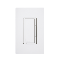 LUTRON ELECTRONICS RDRSWH RDRSWH (RadioRA2) Switch on/off de pared compañero de switc