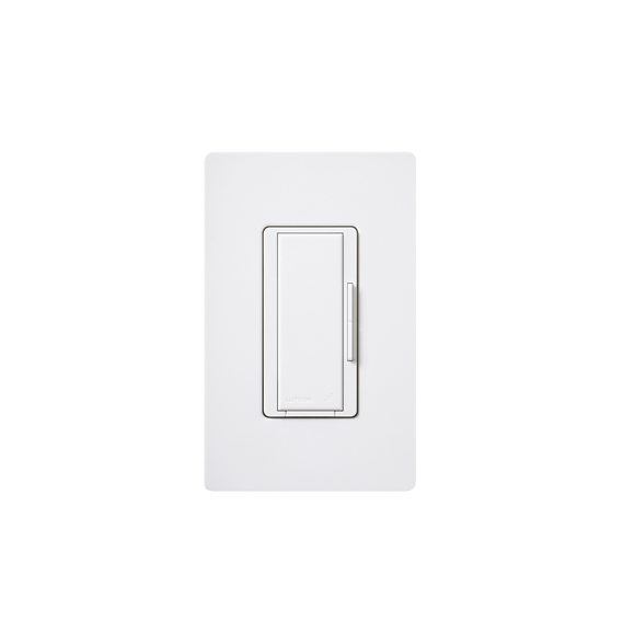 LUTRON ELECTRONICS RDRSWH RDRSWH (RadioRA2) Switch on/off de pared compañero de switc