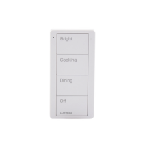 LUTRON ELECTRONICS PJ24BGWHP02 PJ24BGWHP02 Control remoto inalambrico PICO con escena