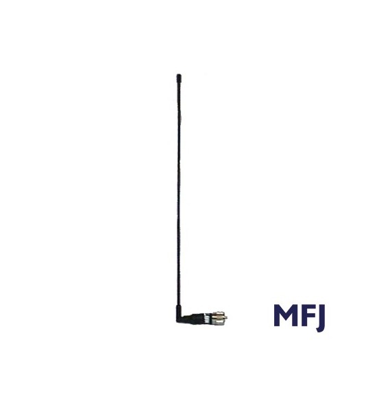 MFJ MFJ1717 MFJ-1717 Antena Portátil UHF / VHF Para Rango de Frecuencia de 144 / 440