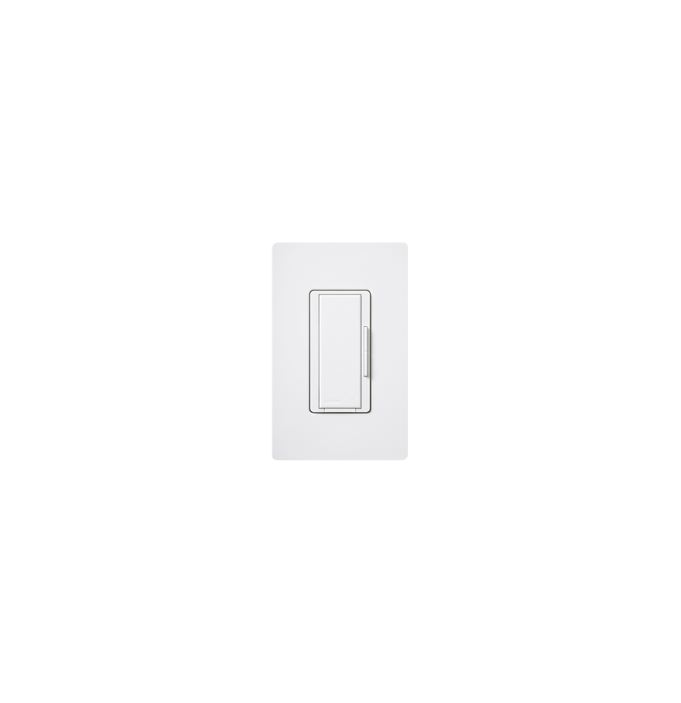 LUTRON ELECTRONICS RDRDWH RDRDWH Atenuador (dimmer) Auxiliar de pared compañero de at