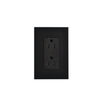 LUTRON ELECTRONICS LTRF15TRBL LTRF15TRBL Tomacorriente receptaculo color negro 15A.