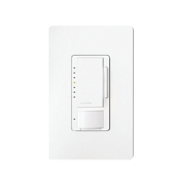 LUTRON ELECTRONICS MSCLOP153MWH MSCLOP153MWH (XCT) Atenuador con sensor de presencia