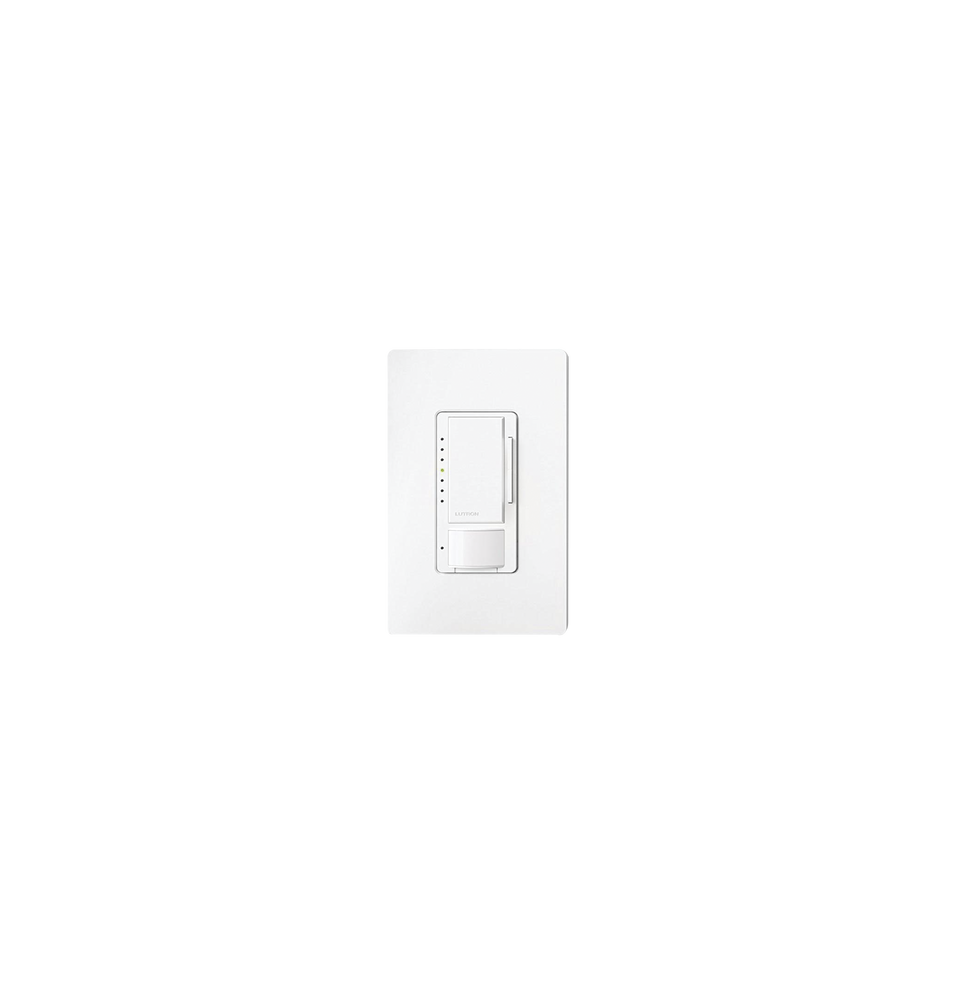 LUTRON ELECTRONICS MSCLOP153MWH MSCLOP153MWH (XCT) Atenuador con sensor de presencia