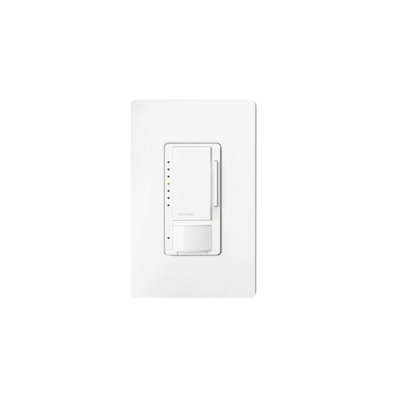 LUTRON ELECTRONICS MSCLOP153MWH MSCLOP153MWH (XCT) Atenuador con sensor de presencia