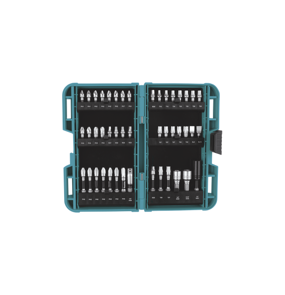 MAKITA E01650 E-01650 Juego de brocas de impacto con 45 piezas tipo XPS®