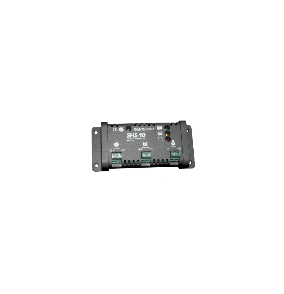 MORNINGSTAR SHS10 SHS-10 Controlador Solar de Carga y Descarga. MORNINGSTAR SHS10 SHS-10 Controlador Solar de Carga y Descarga.