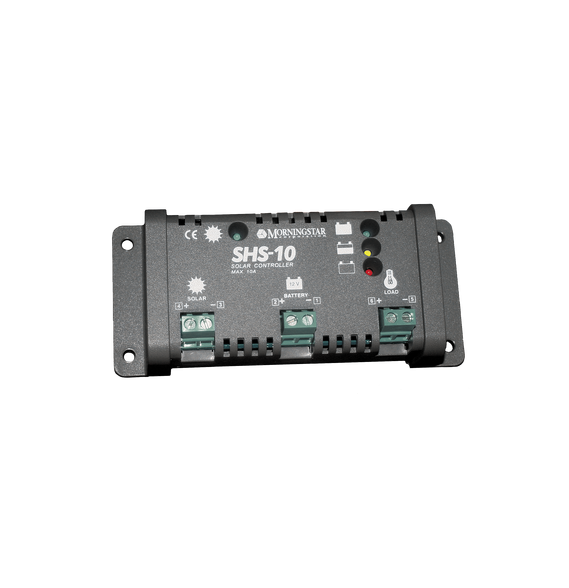 MORNINGSTAR SHS10 SHS-10 Controlador Solar de Carga y Descarga.