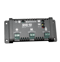MORNINGSTAR SHS10 SHS-10 Controlador Solar de Carga y Descarga.