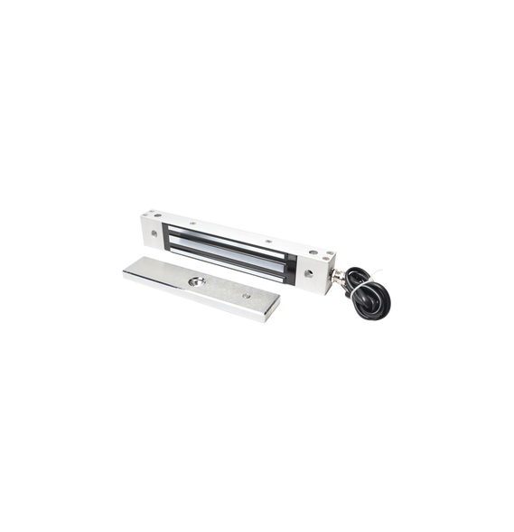 AccessPRO MAG600W MAG600W Chapas magnéticas 600 LBS / EXTERIOR / Waterproof IP66