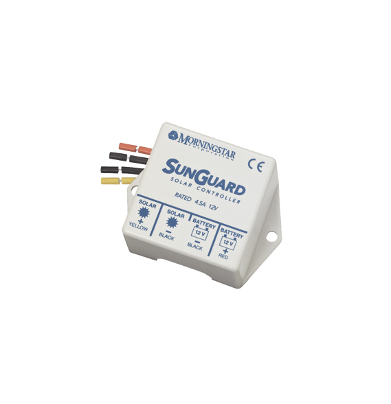 MORNINGSTAR SG4 SG-4 Controlador Solar de Carga 12V 4.5 A.