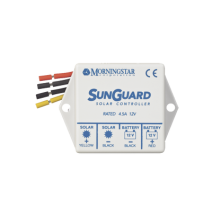 MORNINGSTAR SG4 SG-4 Controlador Solar de Carga 12V 4.5 A.