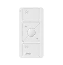 LUTRON ELECTRONICS PJ23BRLGWHF01 PJ23BRLGWHF01 Control PICO inalambrico para abanico