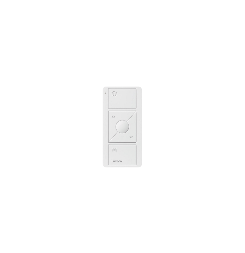 LUTRON ELECTRONICS PJ23BRLGWHF01 PJ23BRLGWHF01 Control PICO inalambrico para abanico