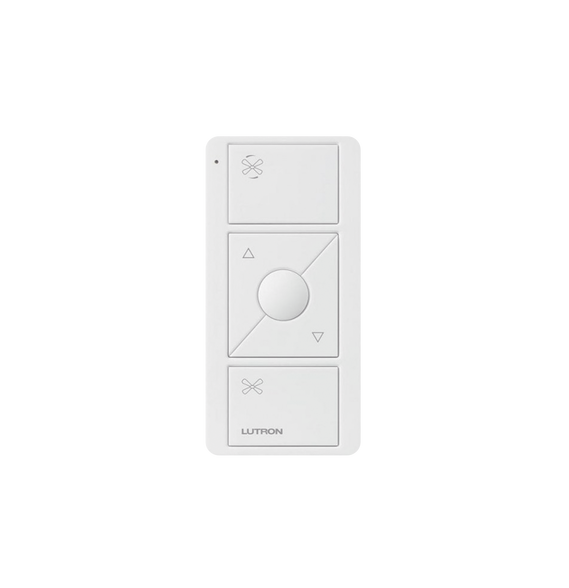 LUTRON ELECTRONICS PJ23BRLGWHF01 PJ23BRLGWHF01 Control PICO inalambrico para abanico