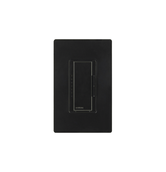 LUTRON ELECTRONICS MACL153MBL MACL153MBL Maestro Atenuador dimmer3 VIAS / Un solo pol