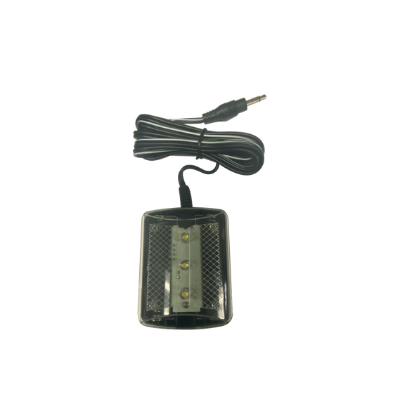 MIDLAND STR180 STR-180 Luz LED estroboscópica de alta visibilidad en color blanca par