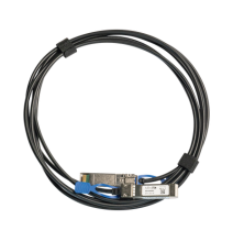 MIKROTIK XSDA0001 XS+DA0001 (XS+DA0001) Cable de conexión directa 1 Metro SFP/SFP+/SF
