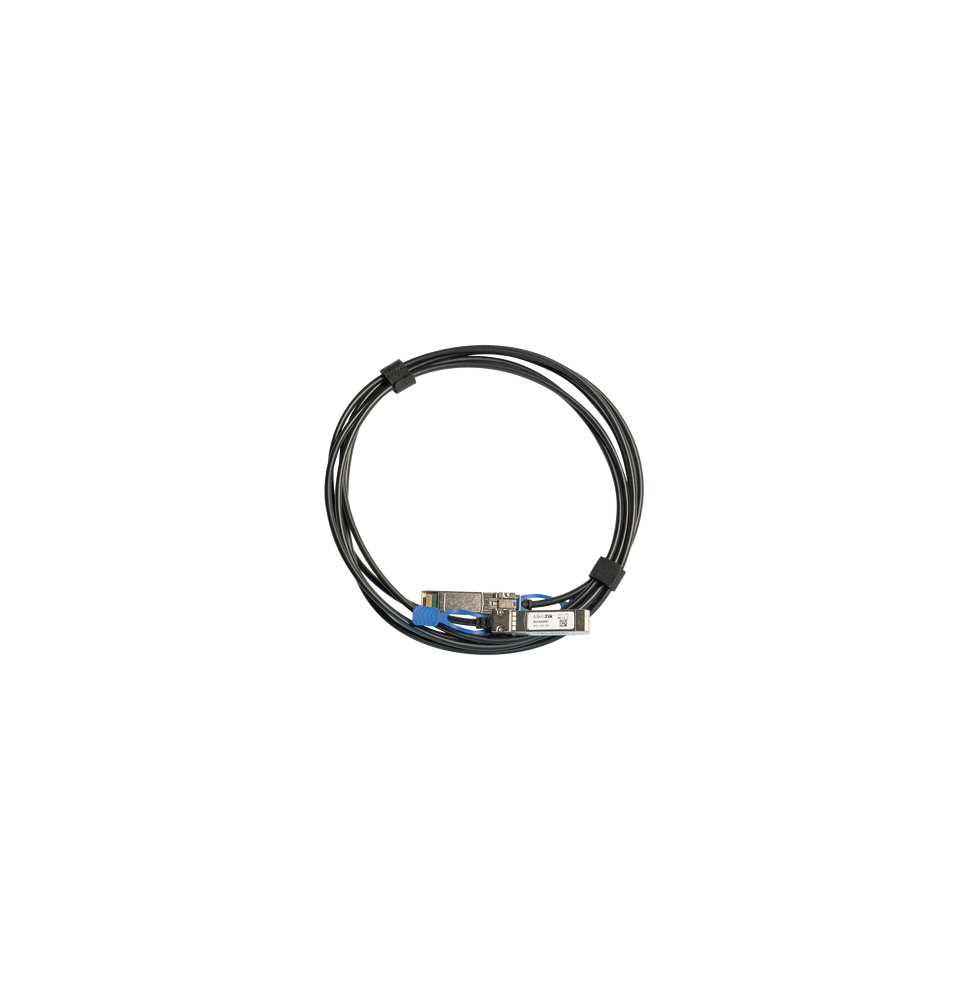 MIKROTIK XSDA0001 XS+DA0001 (XS+DA0001) Cable de conexión directa 1 Metro SFP/SFP+/SF MIKROTIK XSDA0001 XS+DA0001 (XS+DA0001) Cable de conexión directa 1 Metro SFP/SFP+/SF