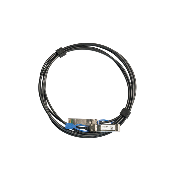 MIKROTIK XSDA0001 XS+DA0001 (XS+DA0001) Cable de conexión directa 1 Metro SFP/SFP+/SF