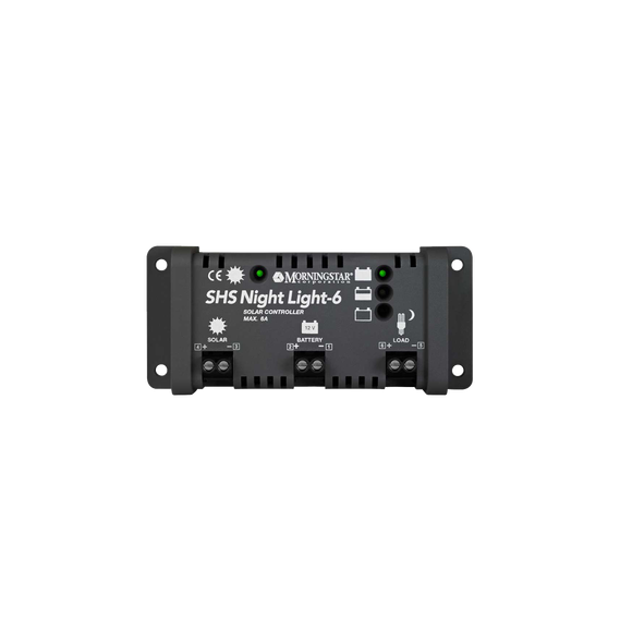 MORNINGSTAR SHS6NL SHS6NL Controlador Solar de Carga y Descarga.