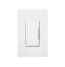 LUTRON ELECTRONICS MACL153MWH MACL153MWH Maestro Atenuador dimmer3 VIAS / Un solo pol
