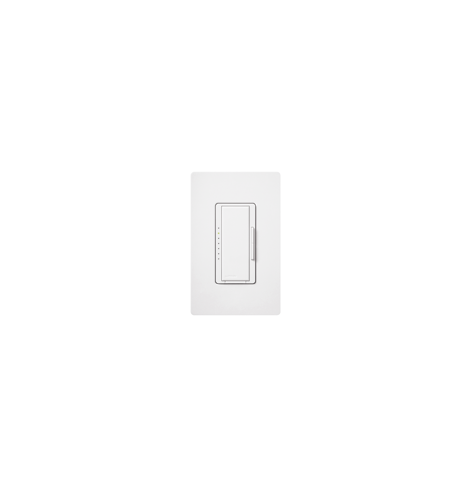 LUTRON ELECTRONICS MACL153MWH MACL153MWH Maestro Atenuador dimmer3 VIAS / Un solo pol LUTRON ELECTRONICS MACL153MWH MACL153MWH Maestro Atenuador dimmer3 VIAS / Un solo pol