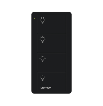 LUTRON ELECTRONICS PJ24BBLL31P PJ24BBLL31P Control inalambrico Pico 4 botones ideal p