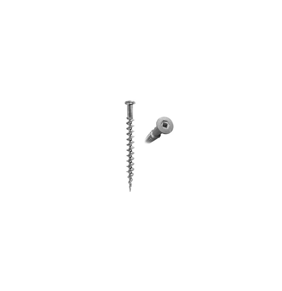 AMERICAN EARTH ANCHORS PE18SQ PE18-SQ Ancla de Tornillo  PENETRADOR  de 18  de Largo