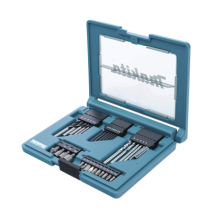 MAKITA B49389 B-49389 Juego de accesorios multipropósito 33 piezas estuche tipo table