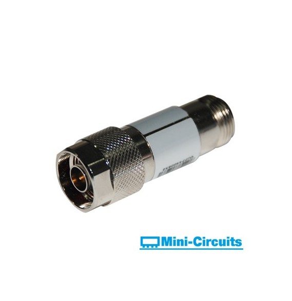 MINI CIRCUITS UNAT10 UNAT-10 Atenuador en Línea de 10 dB 1 W CD-6 GHz Conectores N Ma