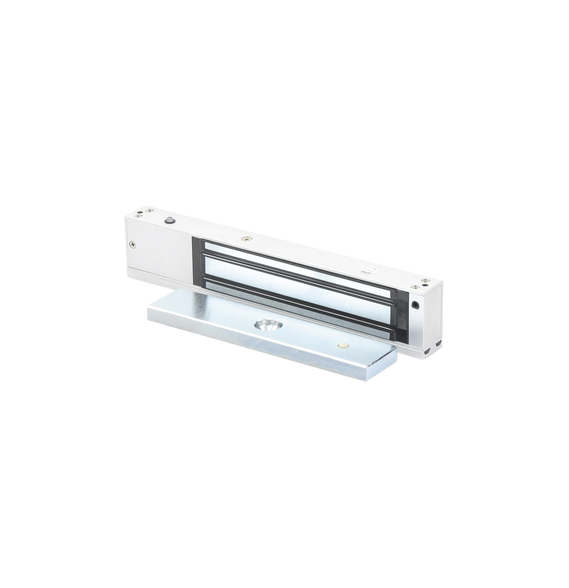 AccessPRO PRO600B PRO600B Chapa magnética de 600 lbs con sensor de bloqueo de placa y