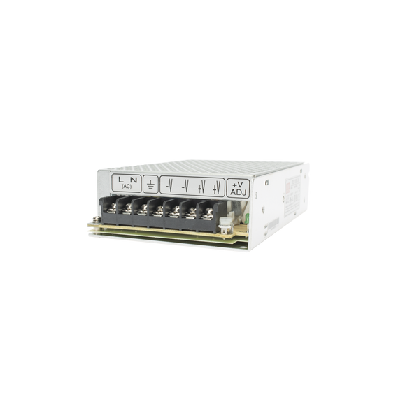 MEANWELL RS10024 RS-100-24 Fuente de Poder Industrial Conmutada 100W de Potencia 24Vc