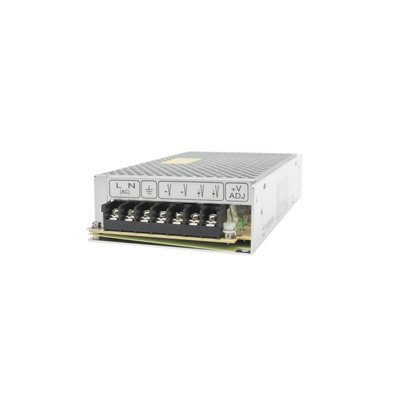 MEANWELL RS15024 RS-150-24 Fuente de Poder Industrial Conmutada 150W de Potencia 24Vc