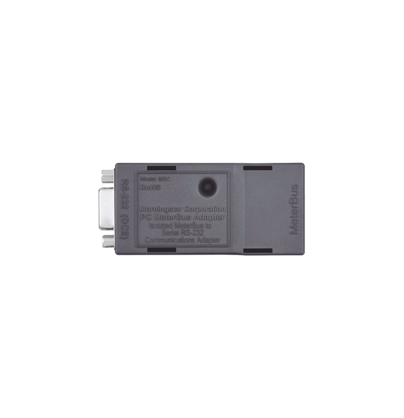 MORNINGSTAR MSC MSC Adaptador MeterBus a RS232 Convierte el RJ-11 en una interfaz RS2