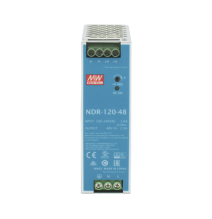 MEANWELL NDR12048 NDR-120-48 Fuente de poder industrial de 120 W salida 48 Vcc entrad