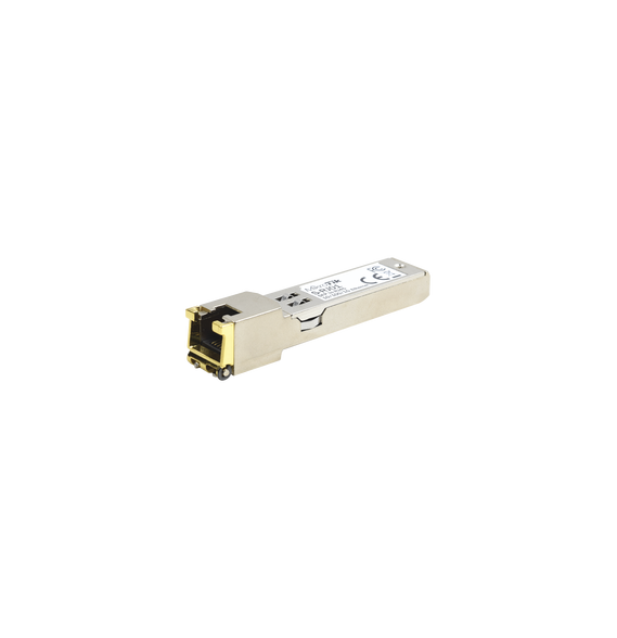 MIKROTIK SRJ01 S-RJ01 Modulo convertidor de SFP a Ethernet 10/100/1000Mbit/s