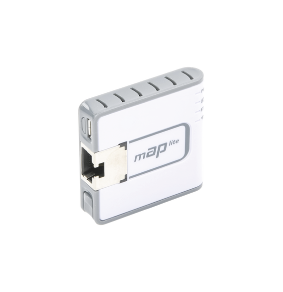 MIKROTIK RBMAPL2ND RBMAPL-2ND (mAP lite) Mini Access Point 1 Puerto Fast Ethernet Wi-