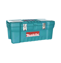 MAKITA 7685 7685 Caja de herramientas de 24 con doble cerradura de metal (60 x 25 x 3