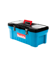 MAKITA 7685 7685 Caja de herramientas de 24 con doble cerradura de metal (60 x 25 x 3