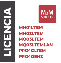 M2M SERVICES VOUCHERLTEM VOUCHERLTEM Servicio de datos 4GLTE/5G por un Año para MN02L