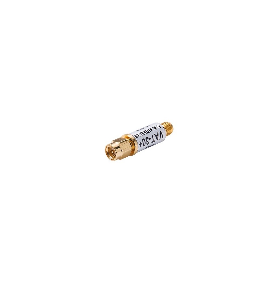 MINI CIRCUITS VAT30 VAT-30 Atenuador en Línea de 30 dB 0.5W CD-6 GHz Conectores SMA M